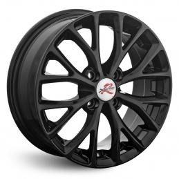 X`trike RST R015 6x15 PCD4x100 ET46 DIA 54.1  BK